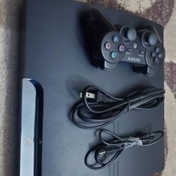 Modded PS3 Slim (1tb Hardrive)