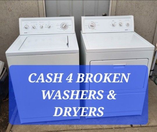 Washers And Dryers