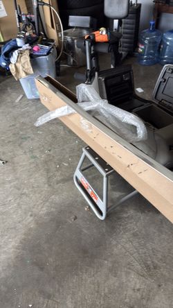 Hd hood chrome piece