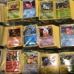 Pokemon Card Bags Of 200