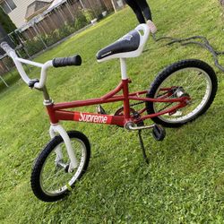 Custom Supreme Kids Bike 
