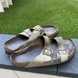 Tan Birkenstocks - Size 12M