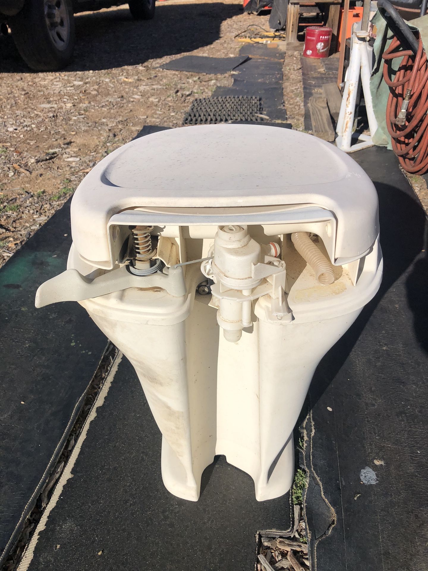 Rv Commode For Trailers