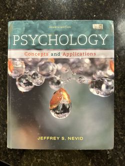Psychology book