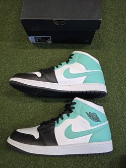 Nike Air Jordan 1 Mid Tropical Twist Size 12 Men's