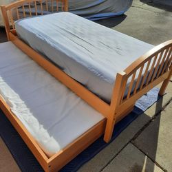 Twin Trundle Bed