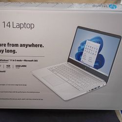 Brand New HP 14" Laptop 
