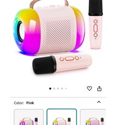 Mini karaoke Machine For Kids New