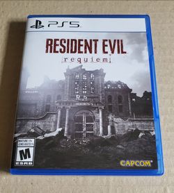 Resident Evil Requiem (PS5)