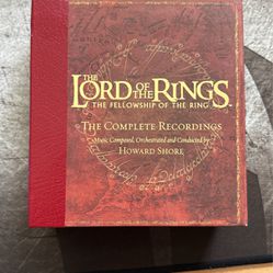 Lord Of The Rings: Fellowship Of The Rings - The Complete Recordings