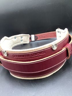 OCCIDENTAL LEATHER STRONGHHOLD BELT SYSTEM**(FINANCIAMOS/WE FINANCE)**