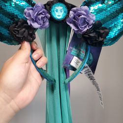 Haunted Mansion Headband Minnie Mouse Main Attraction 