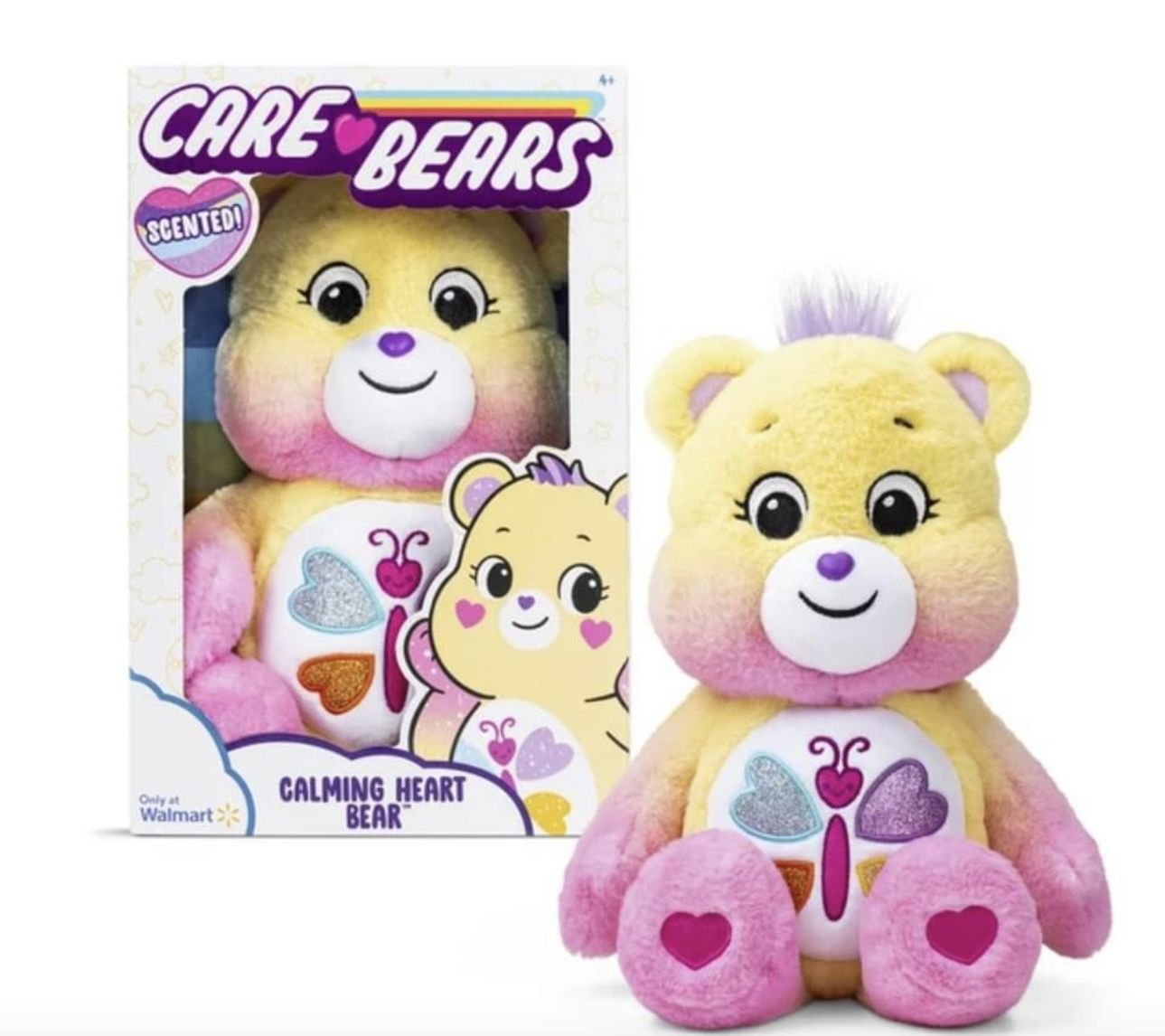 Care Bears 14” Plush - Calming Heart Bear