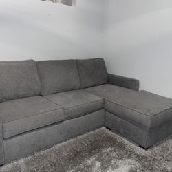 Gray Couch