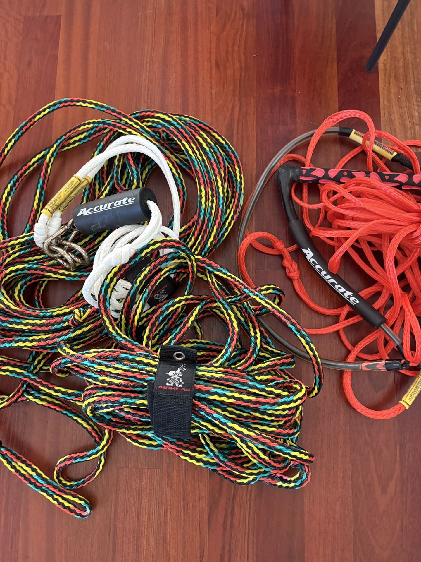 3 Tow Ropes For Waterskiing/wakeboarding