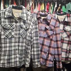 Flannel Jackets