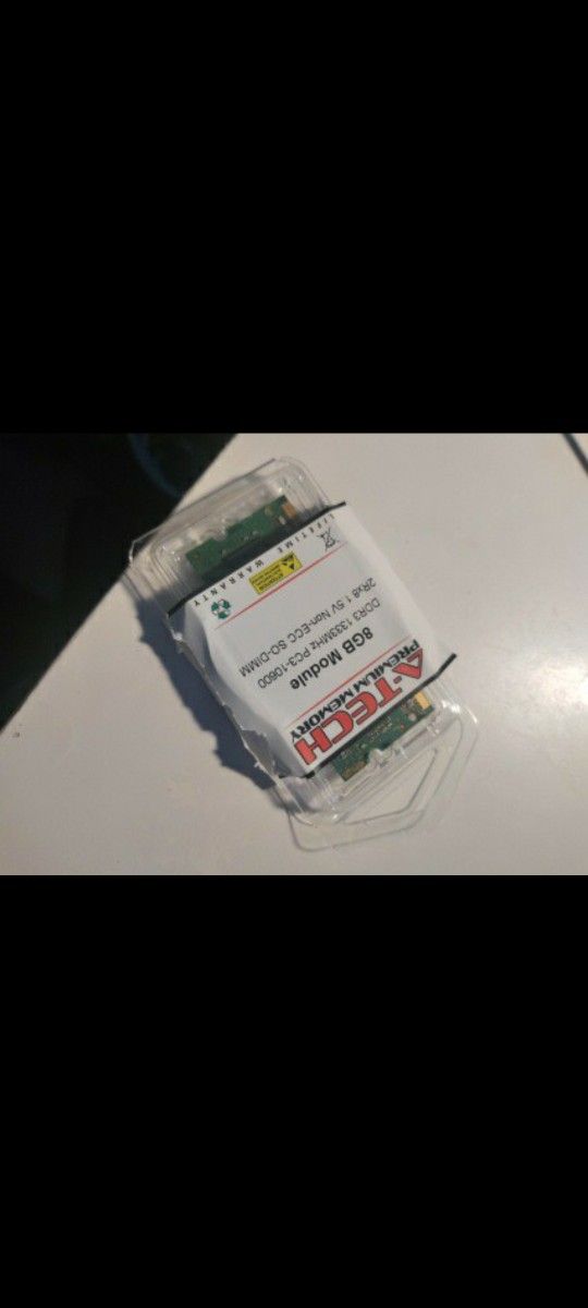 4GB Ram DDR3
