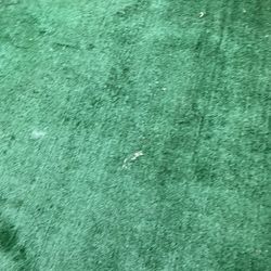 A Good , Not Too Heavy Grass Rug , In Good Condition (95” X  40”)