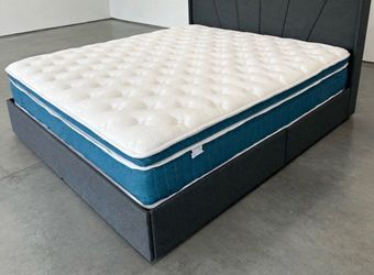 Rimensy king Size medium Soft Mattress Only