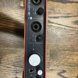 Focusrite Scarlett 6i6 Audio Interface 