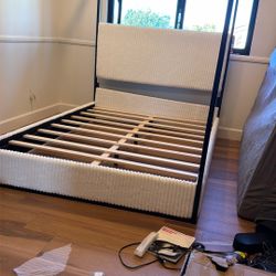 New Out Of The Box Queen Bed Frame 