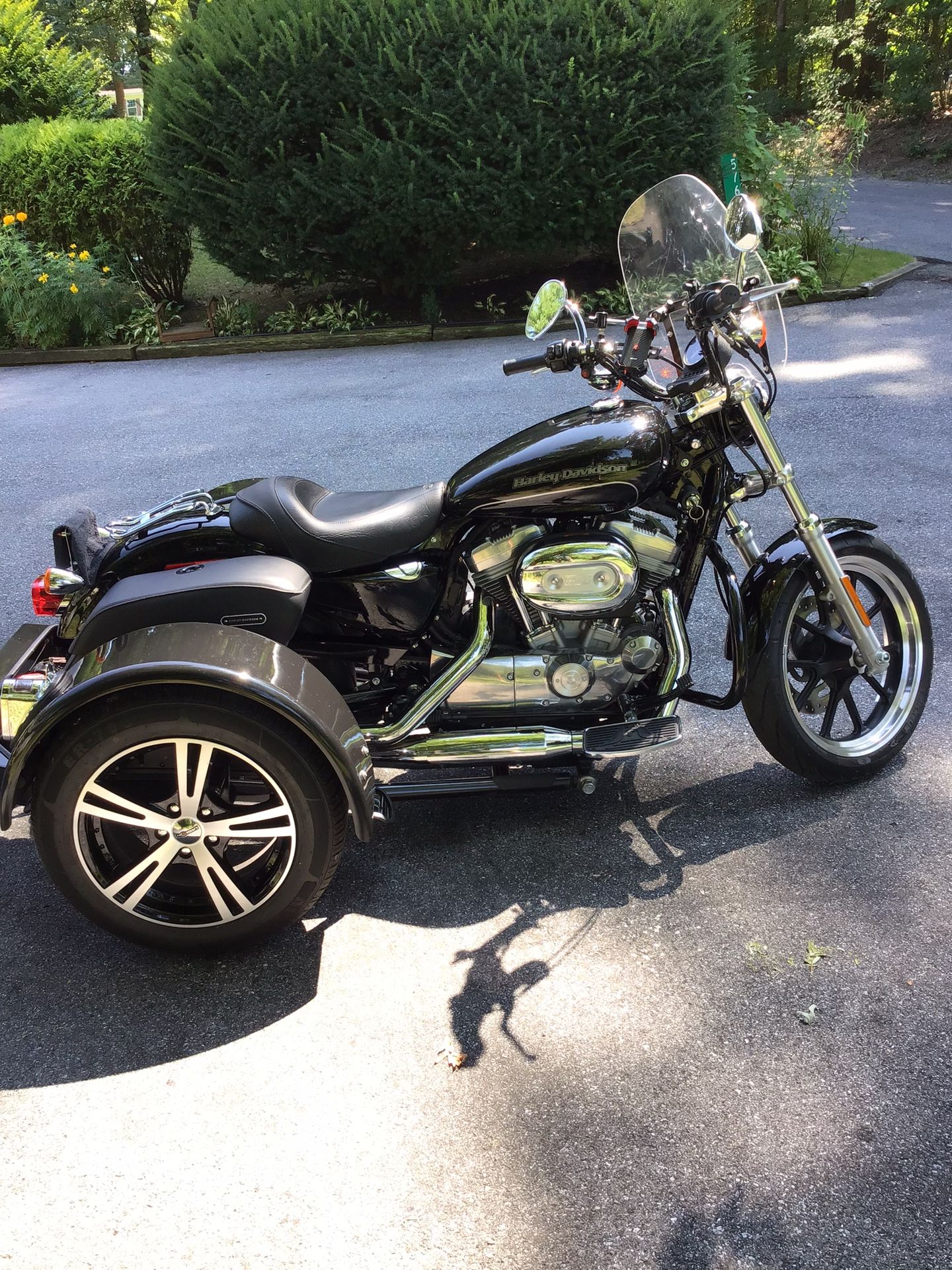2017 Harley Sportster 883 Sportster