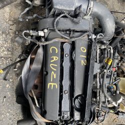 Engine For Chevy Cruze 1.8l  Warranty