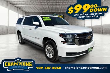 2018 Chevrolet Suburban