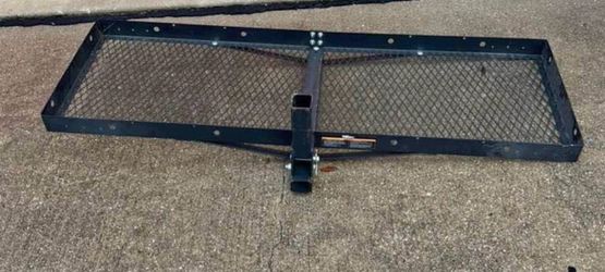 Porta equipaje de carga para enganche de remolque