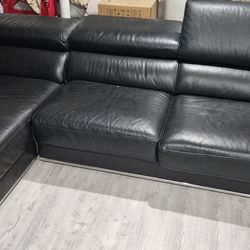 Leather Sofa