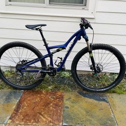 Specialized FSR Full Suspension Mountain Bike 29er