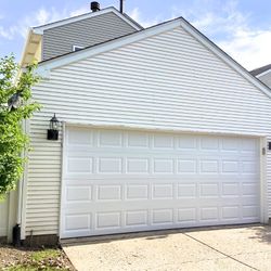NEW GARAGE DOOR