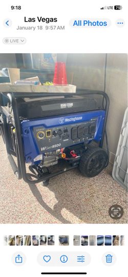 Westinghouse generator