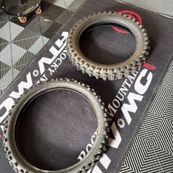 Dunlop Enduro Tire Set