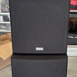 Yamaha NS-A635 3-Way Speakers – Vintage Bookshelf – Great Sound