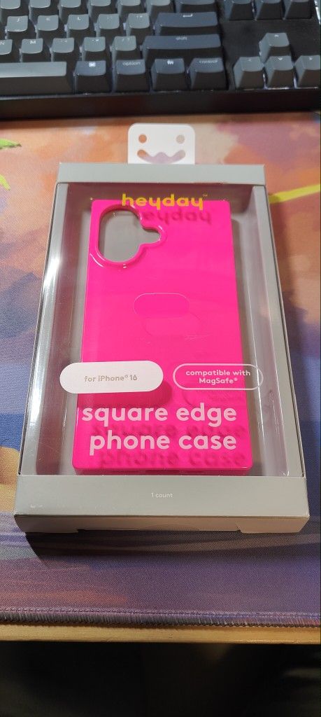 iPhone 16 Pink Magsafe Case