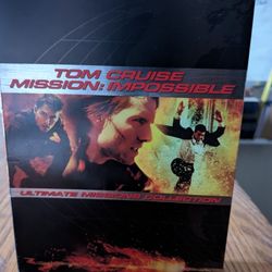 Mission Impossible 1-3