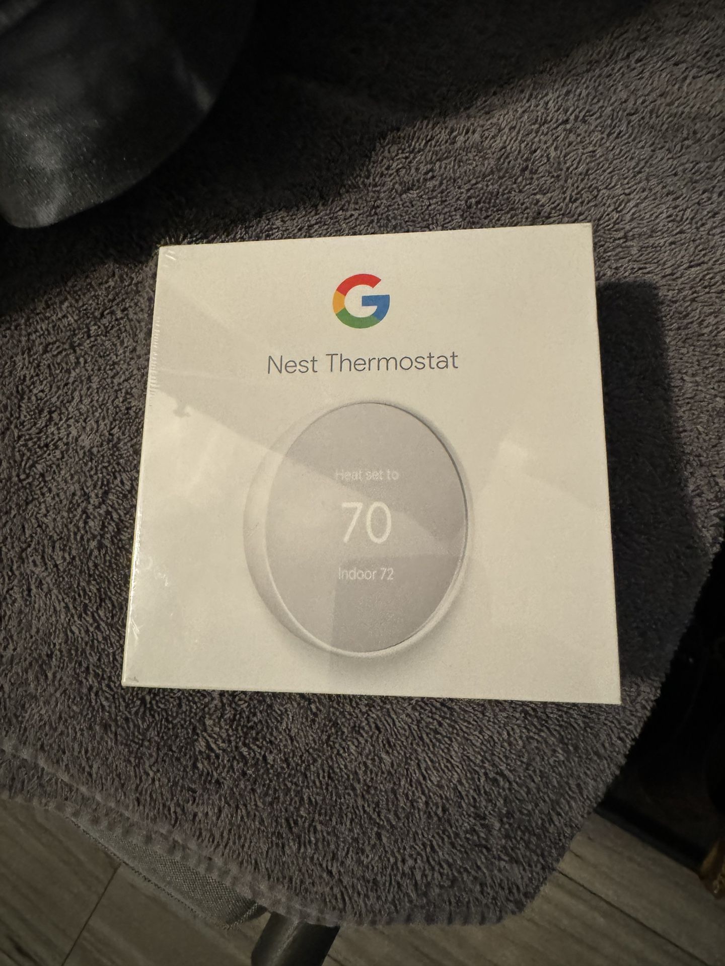 Google Nest Thermostat