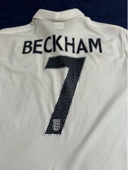 Umbro Beckman England Soccer Football Jersey Size 46 XL