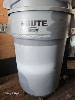 Commercial Rollout Trash Containers.