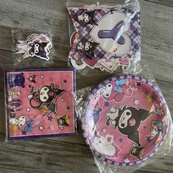 Sanrio Kuromi & my Melody