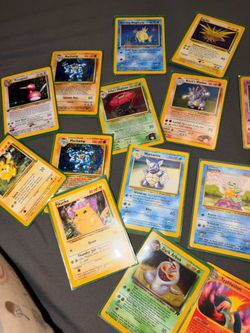 Pokémon Cards Base Set/1st Edition