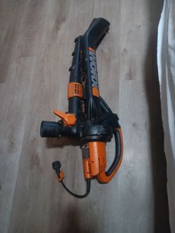 WORX Electric Leaf Blower Vacuum