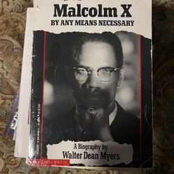 malcolm x book 