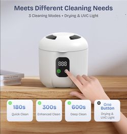Ultrasonic Retainer Cleaner