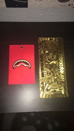 Sprayground tag 1 trillion (ultra rare)