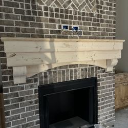 Custom Fireplace Mantel