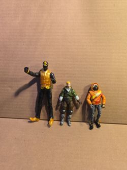 Fornite figures double agent, jonsey, doggo