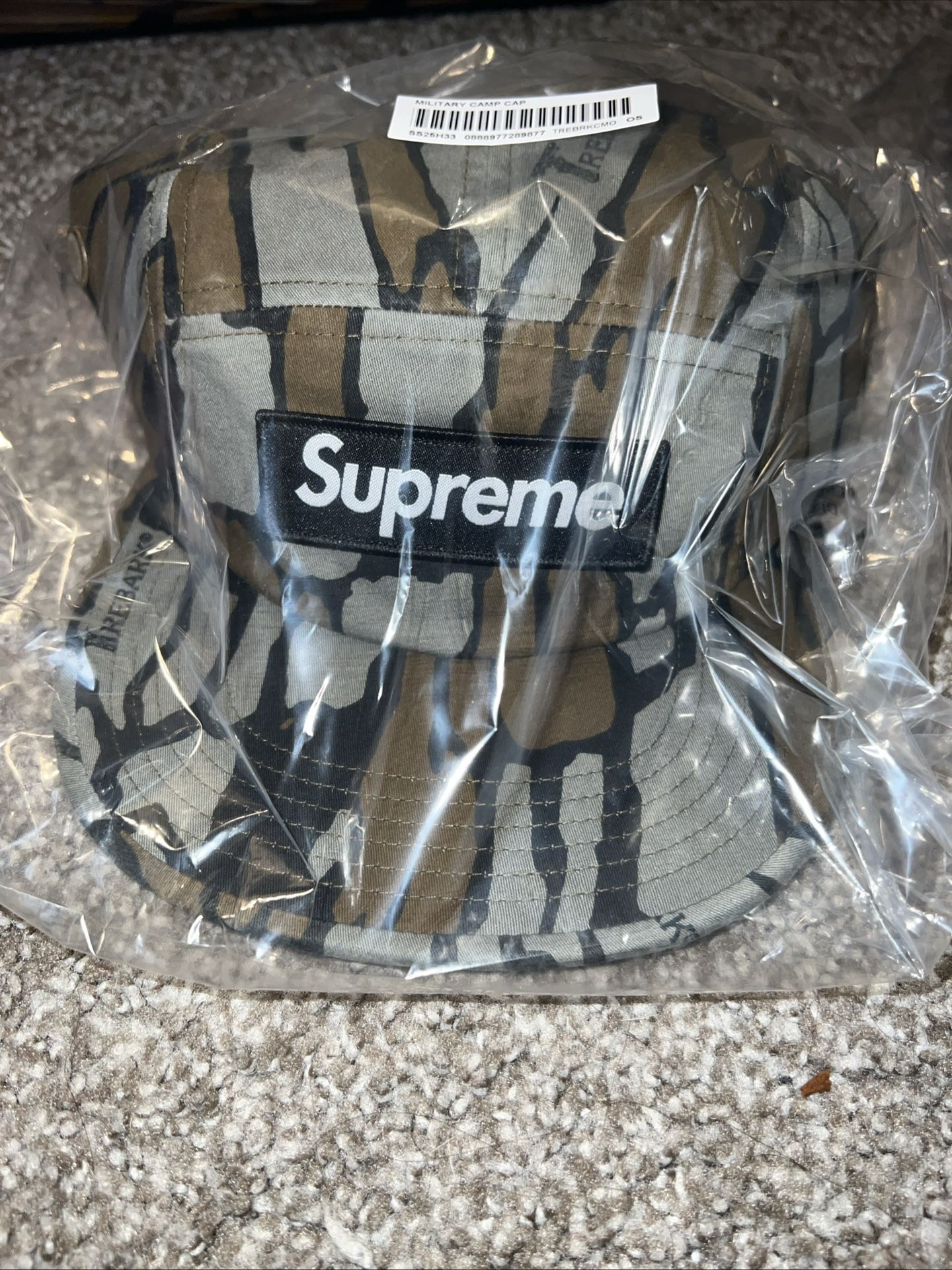 Supreme hat - Military Camp TREBRKCAMO