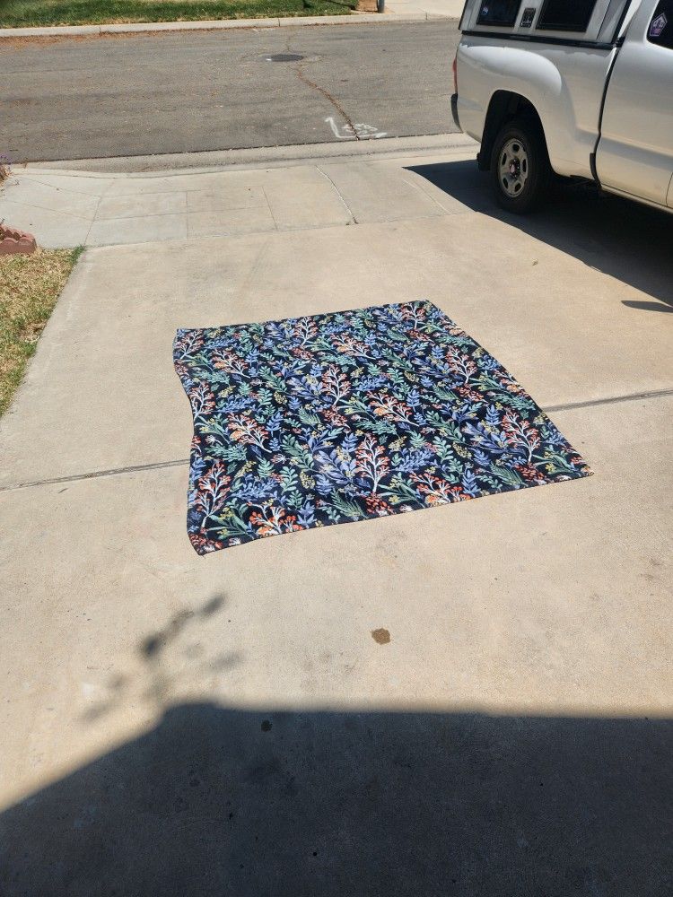 58 X 67 Very Nice Throw Blanket
